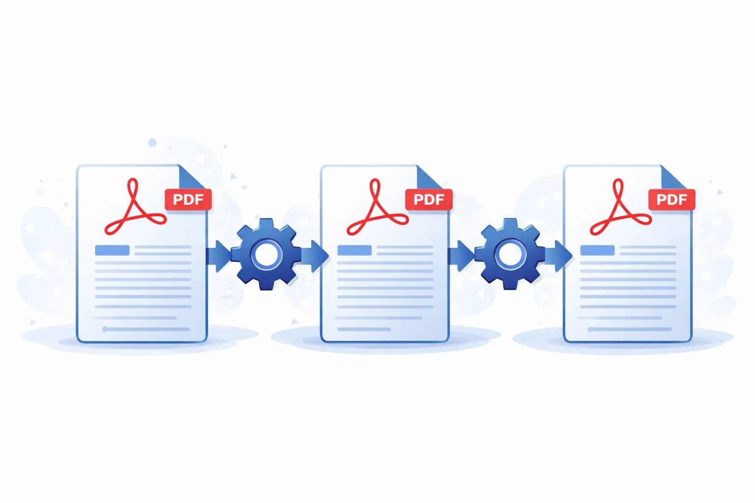 PDF Workflows with Acrobat Action Wizard | Mapsoft