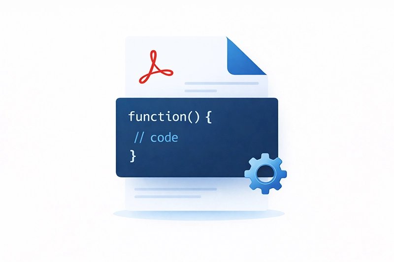 Introduction to Acrobat JavaScript | Mapsoft