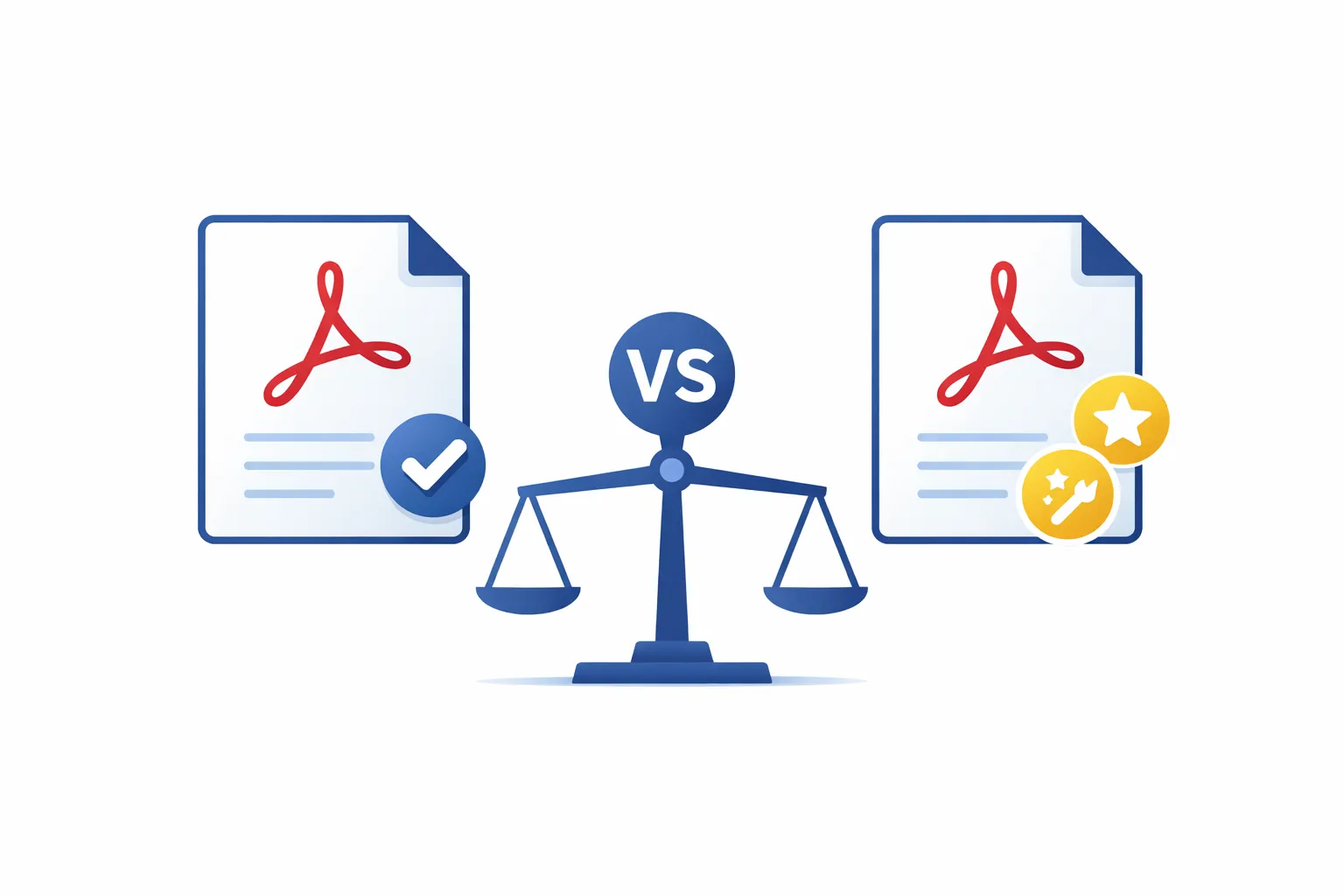 Adobe Acrobat Standard vs Pro