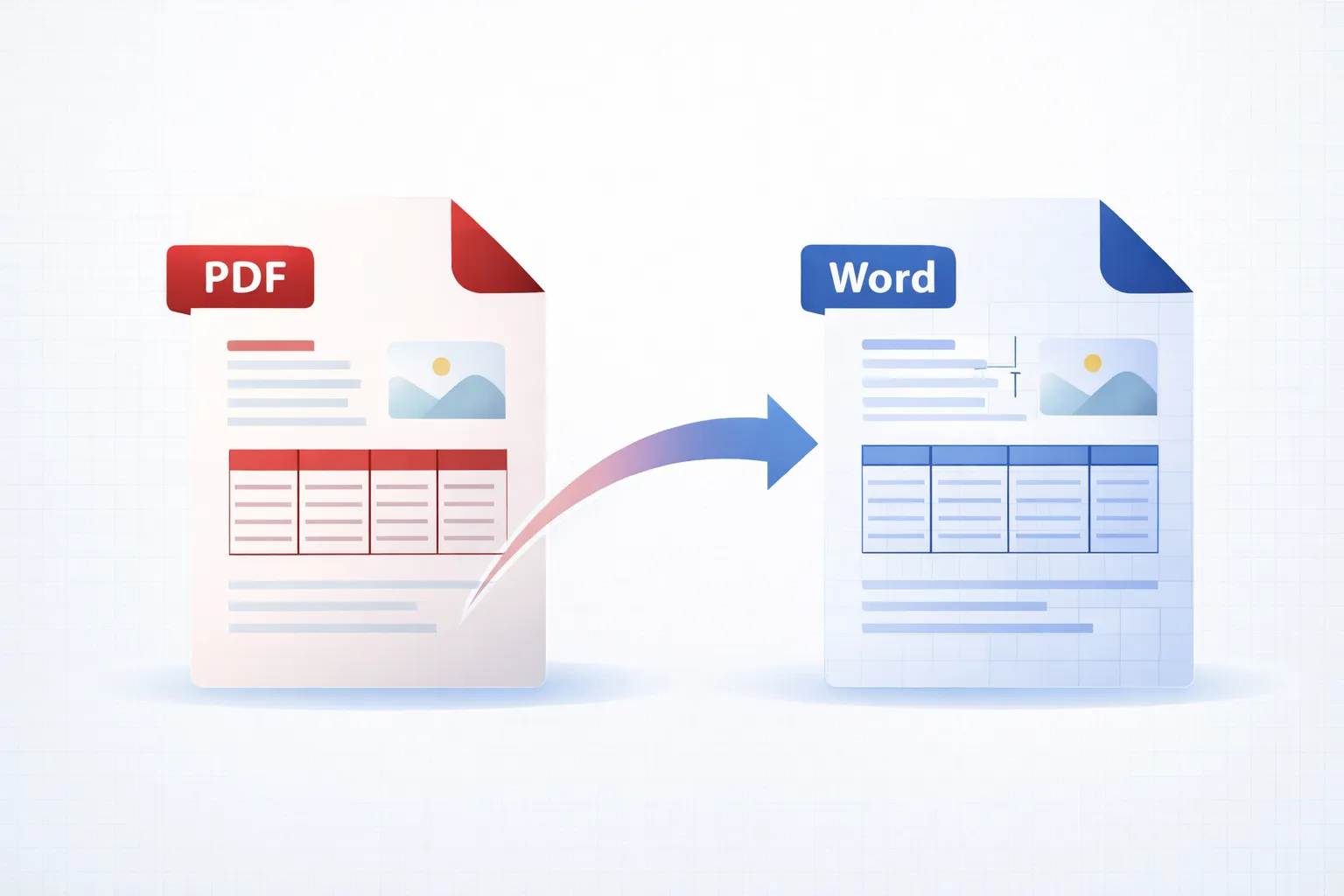 How to Convert PDF to Word