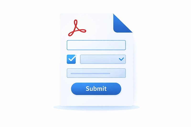 Creating Interactive PDF Forms with Adobe Acrobat | Mapsoft