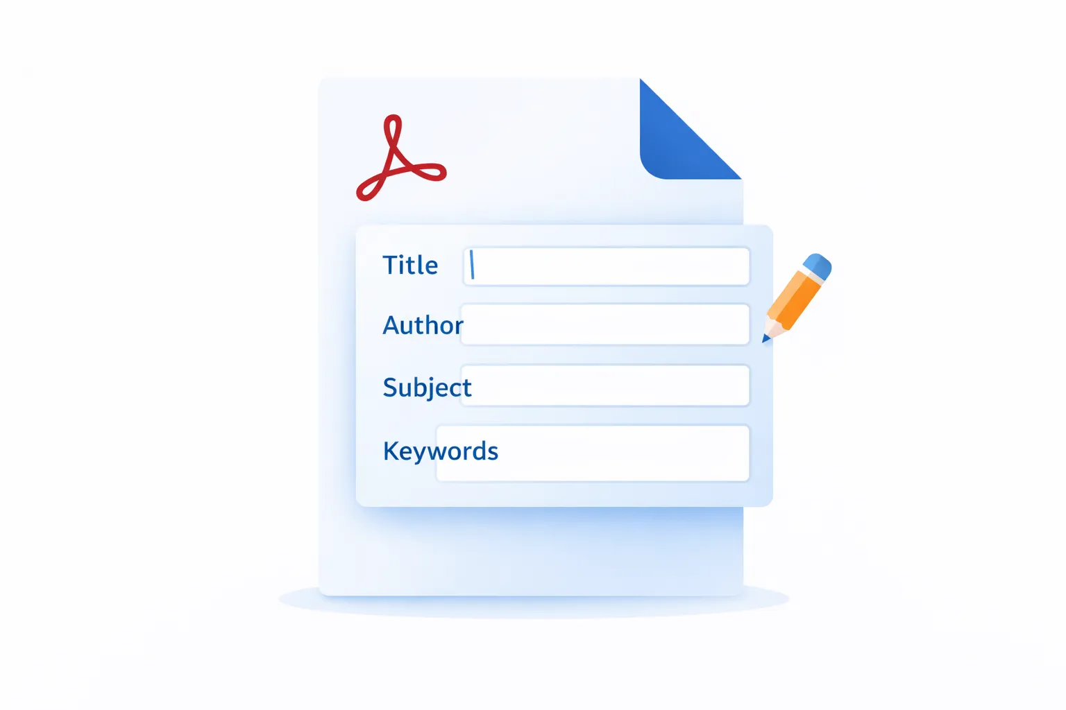 How to Edit PDF Metadata