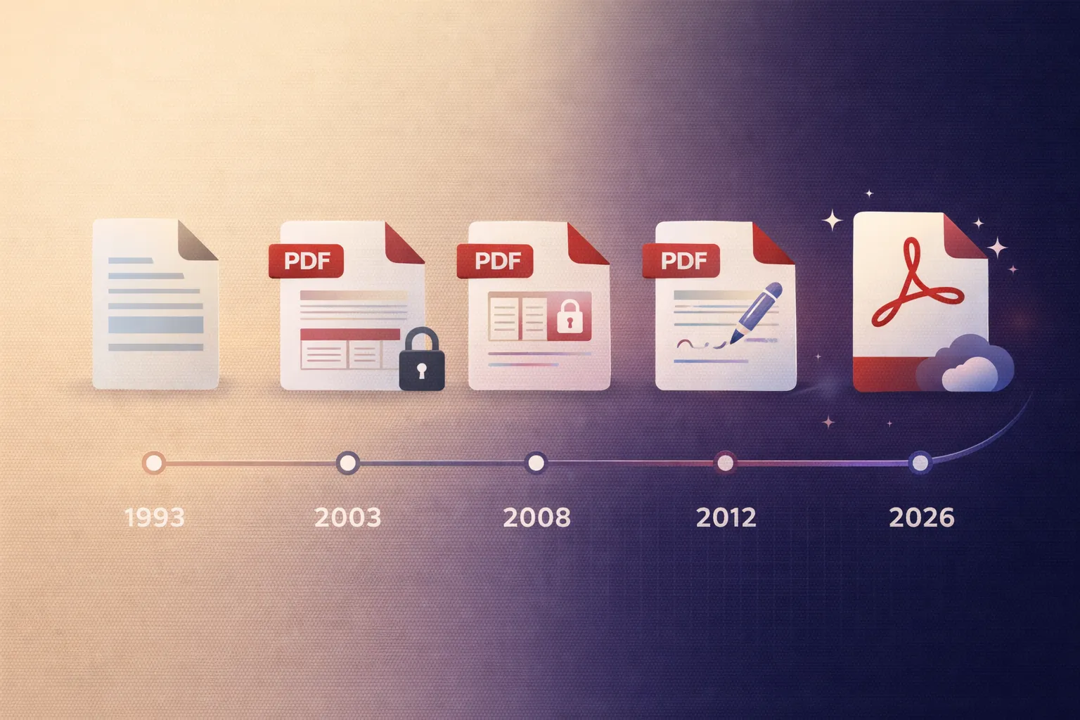 Adobe Acrobat Version History