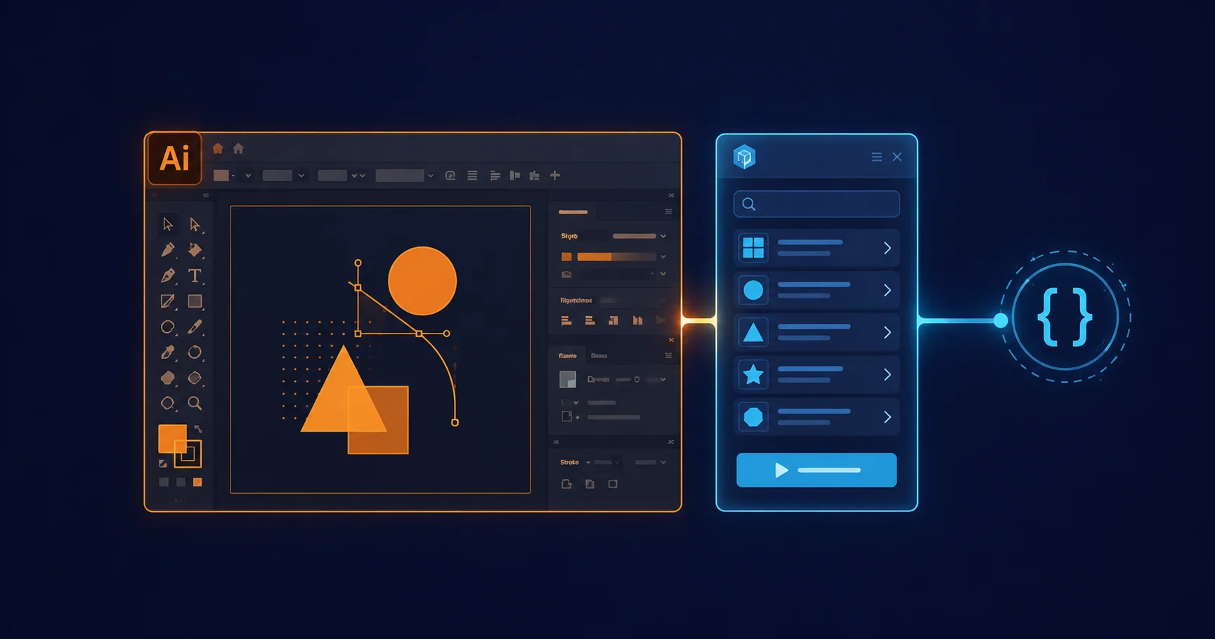 Illustrator CEP extensions &mdash; HTML panels with an ExtendScript bridge