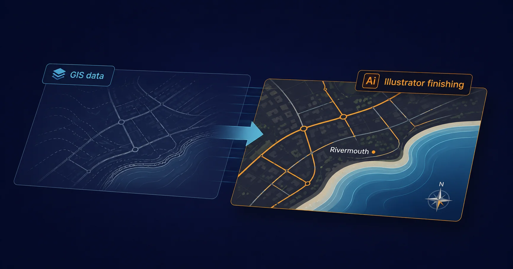 Illustrator Map Production Workflows