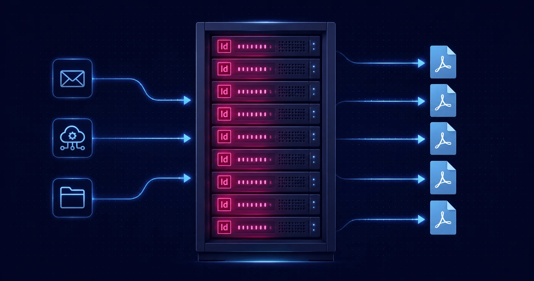 InDesign Server for Automated Publishing Workflows