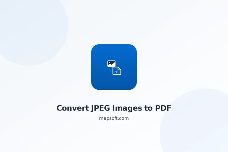 How to Convert JPEG Images to PDF
