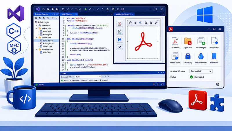 MFC and C++ consultancy &mdash; Visual Studio, Win32, and legacy Windows-native development