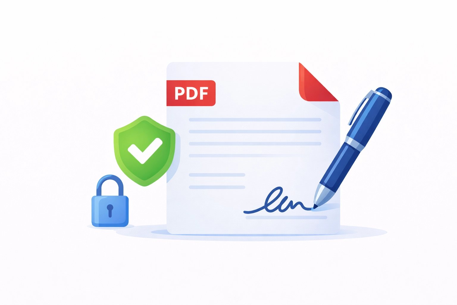 Digital Signatures in PDF Documents | Mapsoft