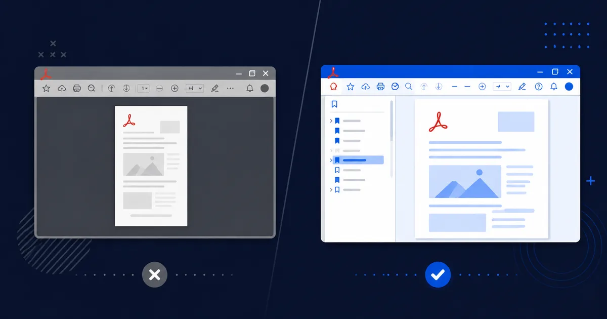 PDF Open Options: Why How a PDF Opens Matters