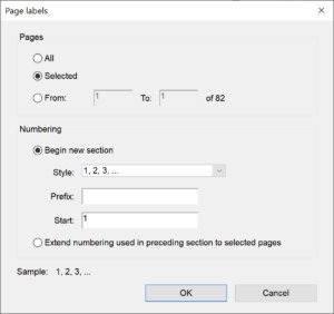 PDF Page Labels: Setting Page Labels in Acrobat | Mapsoft