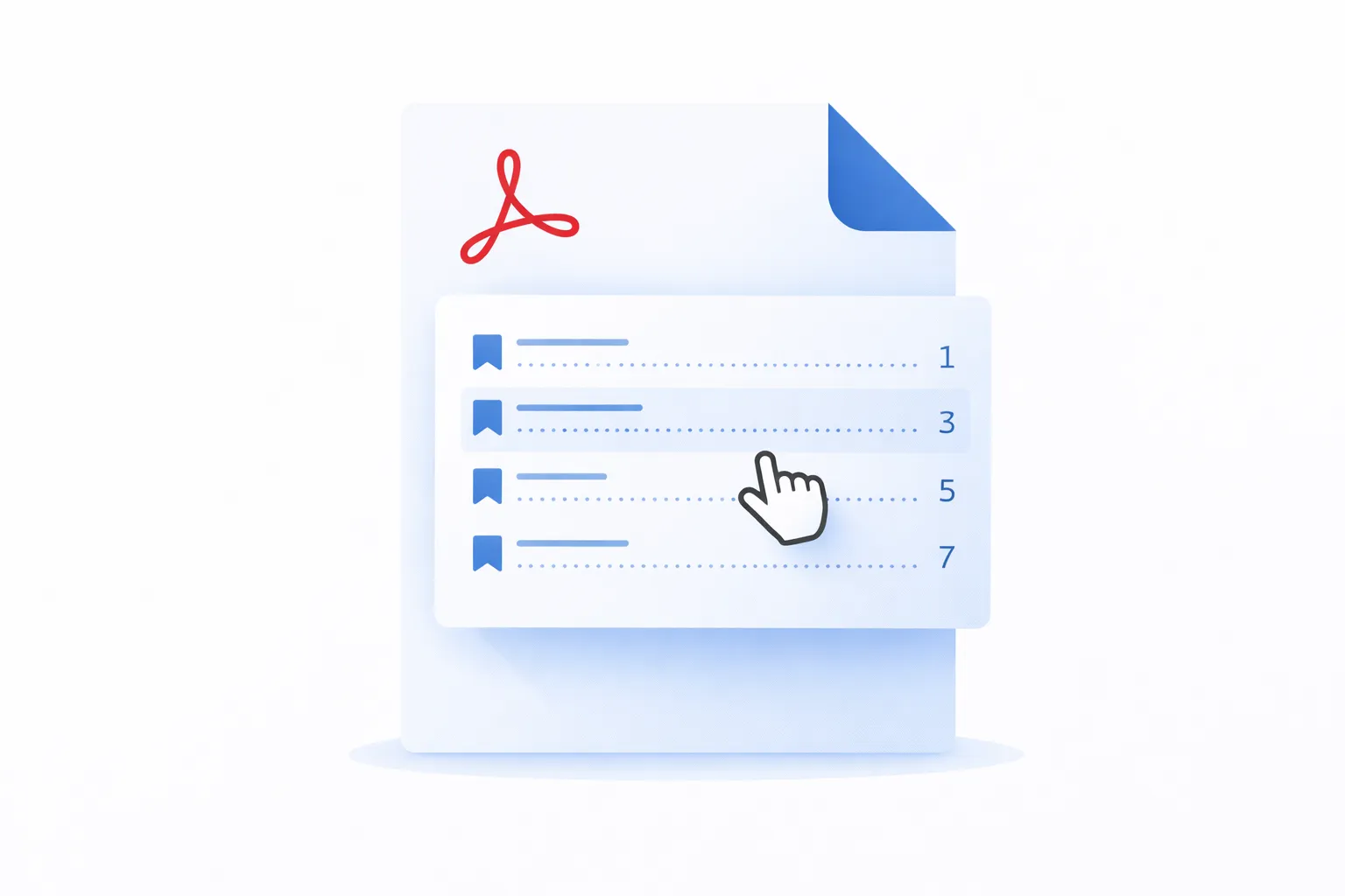 How to Create a Table of Contents in PDF Documents