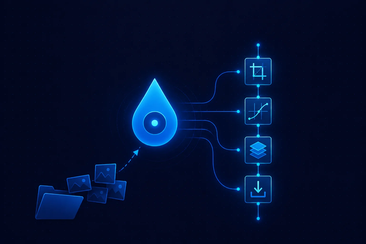Photoshop Actions and Droplets: GUI-Recordable Automation