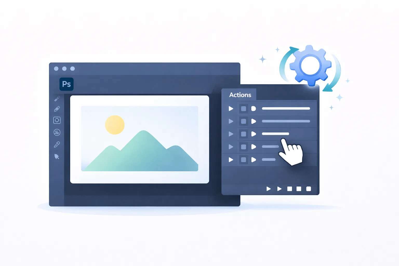 Automating Tasks in Adobe Photoshop