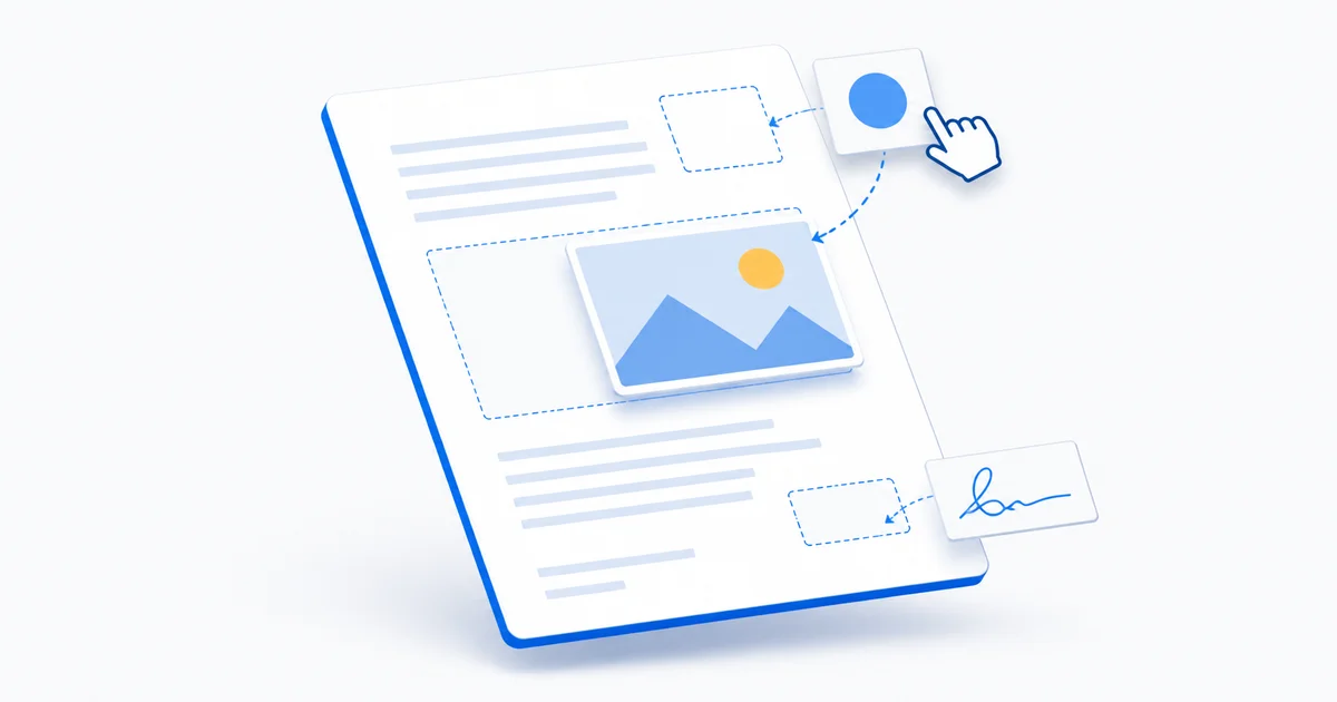 How to place images on PDF pages