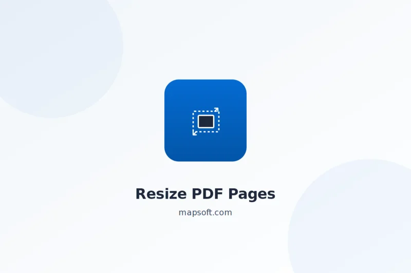 How to Resize PDF Pages