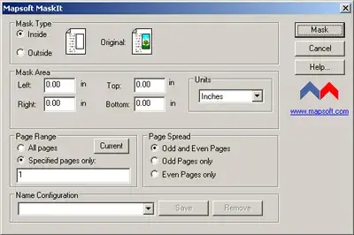 MaskIt plug-in masking sensitive content in a PDF document