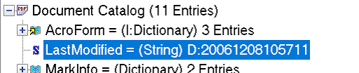 PDF text