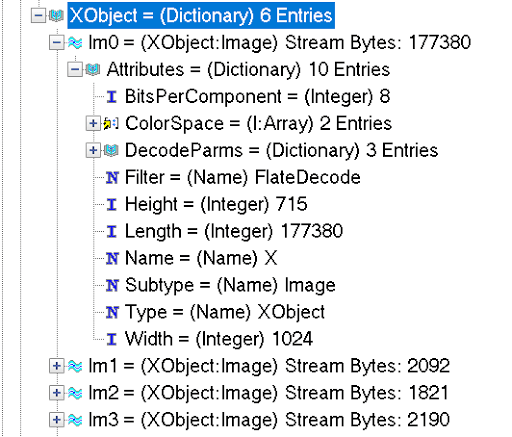 PDF image