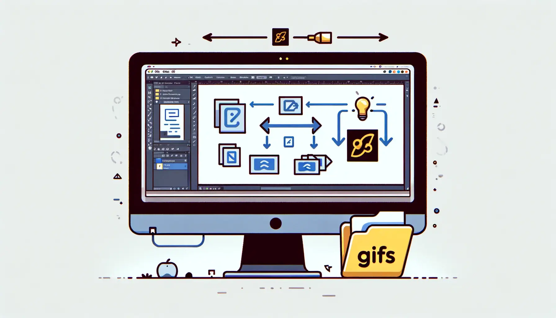 artboards to gifs illustrator script