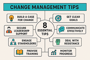 Change management tips