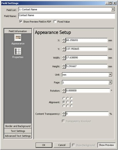Engage mail merge Acrobat plugin