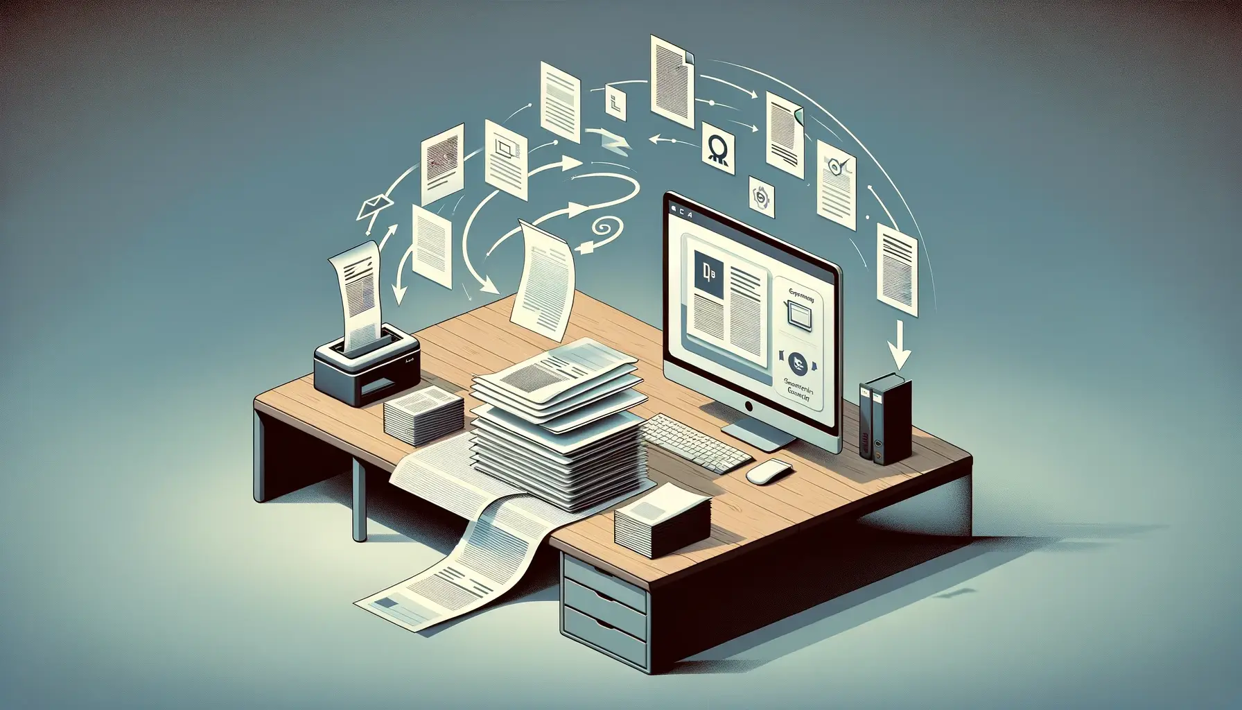From Paper to Digital Scanning and Converting Documents with Adobe Acrobat
