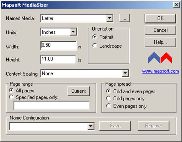 mediasizer plugin for Adobe Acrobat to change the size of pages in a pdf file