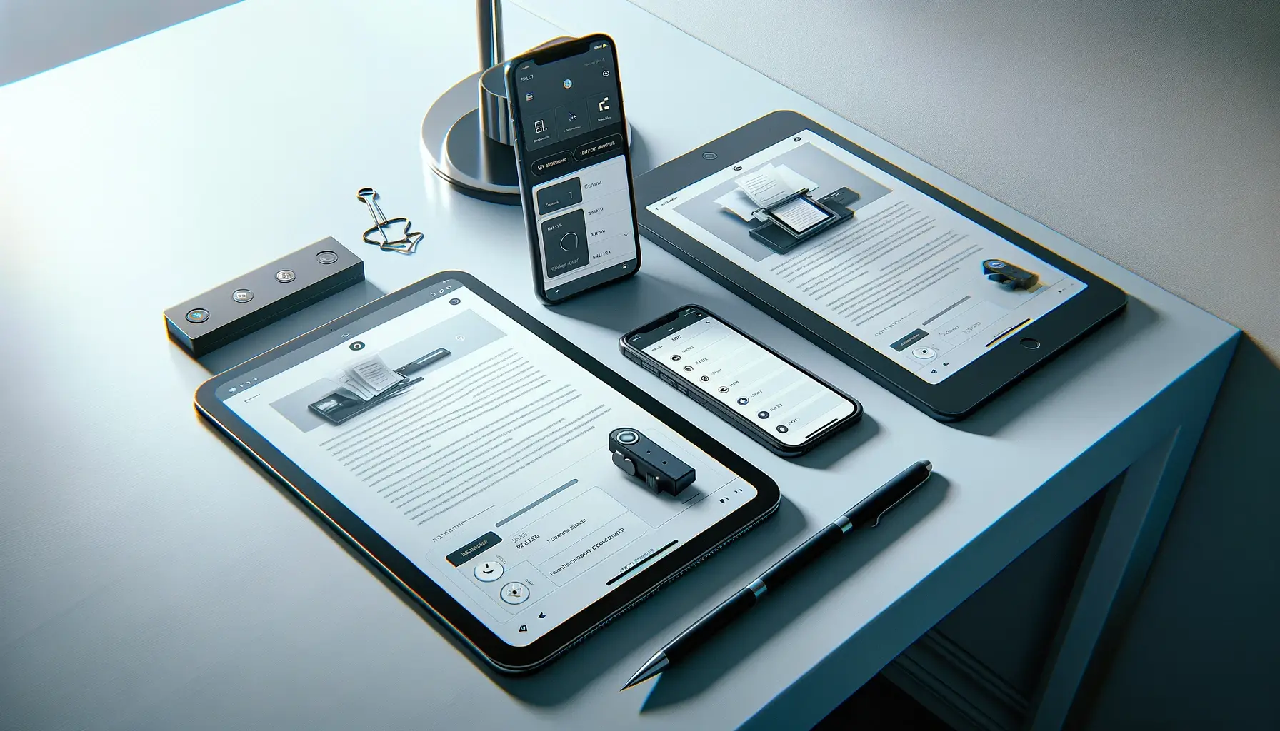 Mobile Productivity Using Adobe Acrobat on Smartphones and Tablets