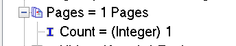 PDF integer
