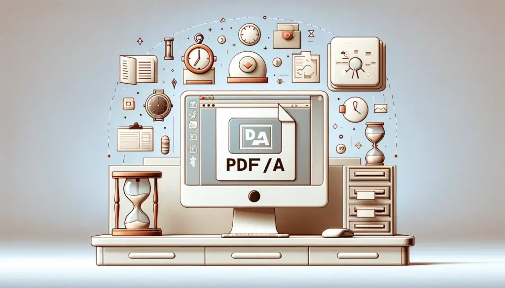 The Impact of PDF/A for Long-term Digital Preservation and archiving