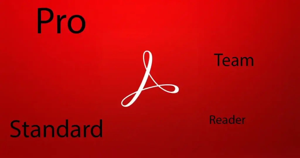 adobe acrobat versions