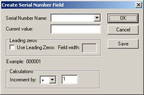 adding a serial number field to the pdf text stamp