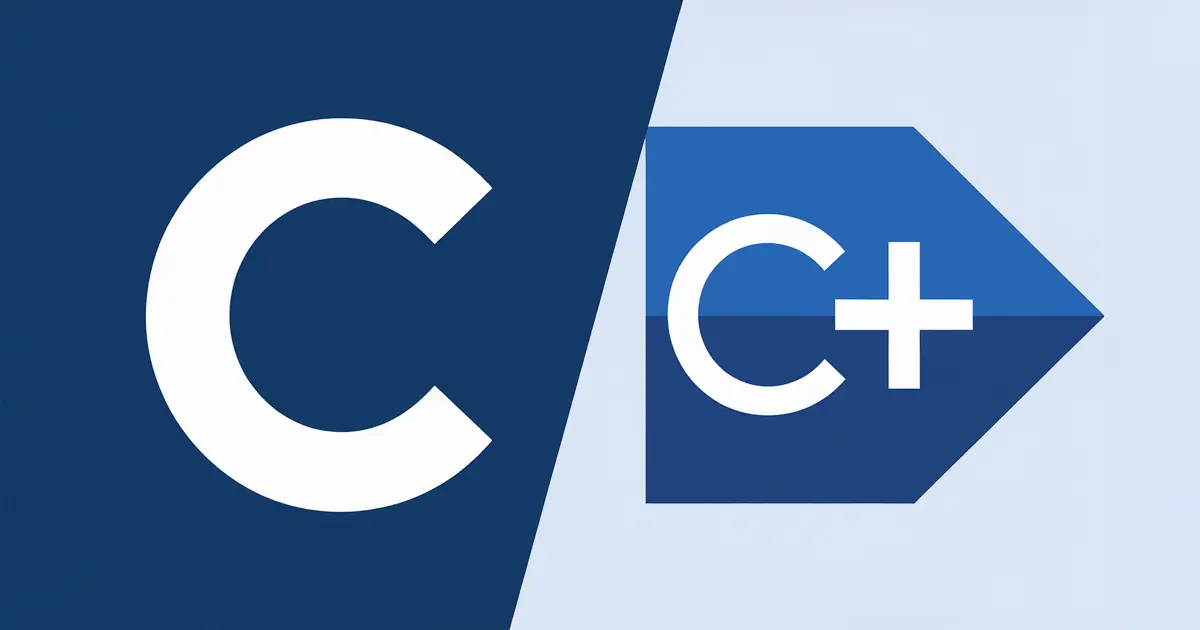 Read more about the article A Comparison of  C and C++