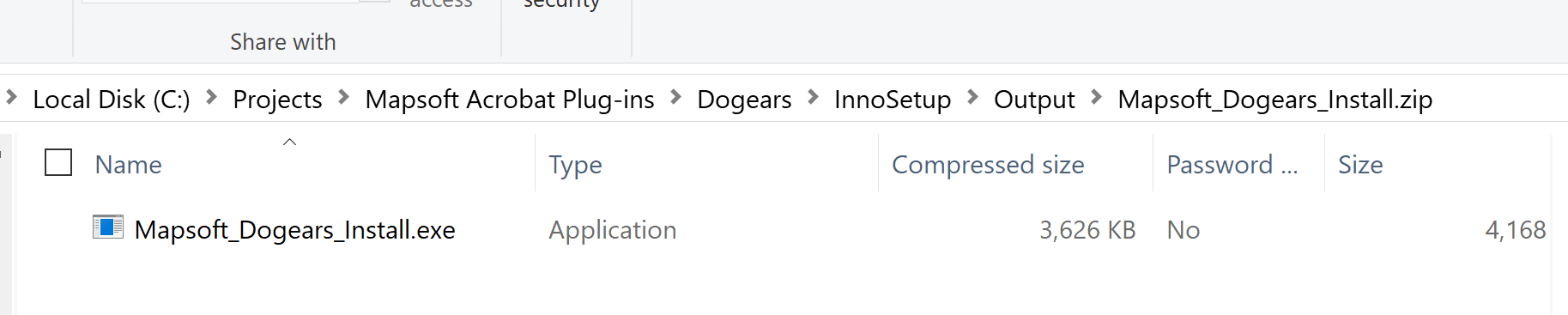 dogears installer