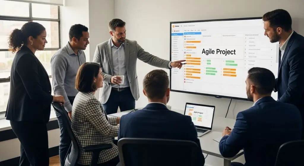 agile team collaboration