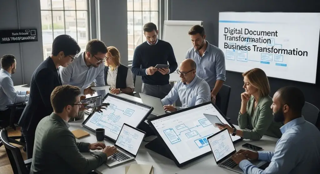 digital document transformation office