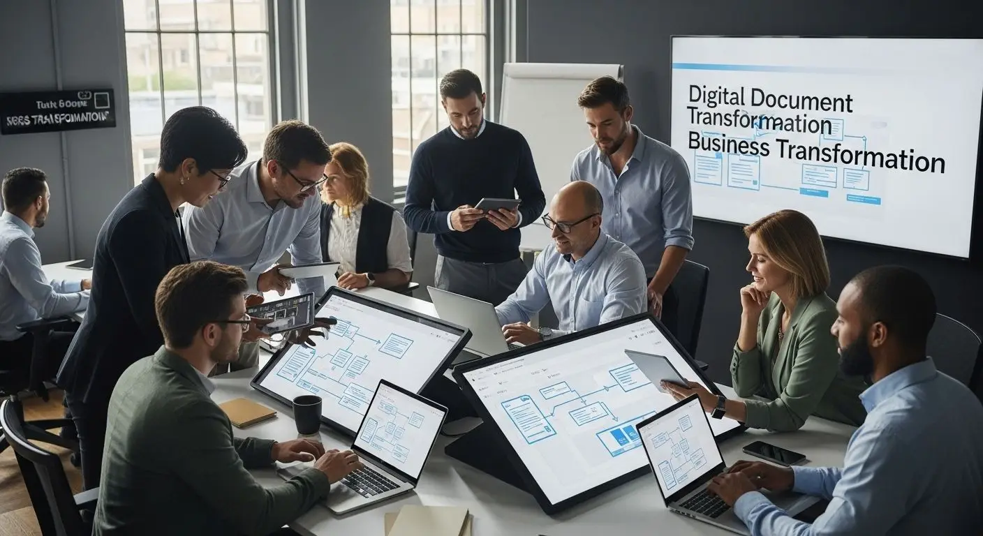 digital document transformation office