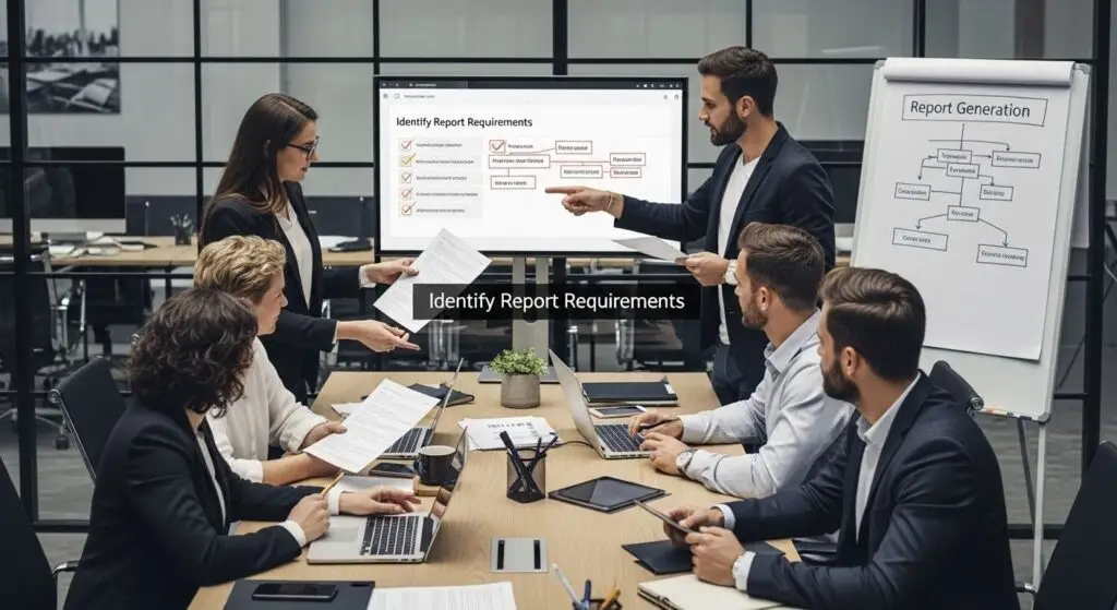 automating report generation requirements