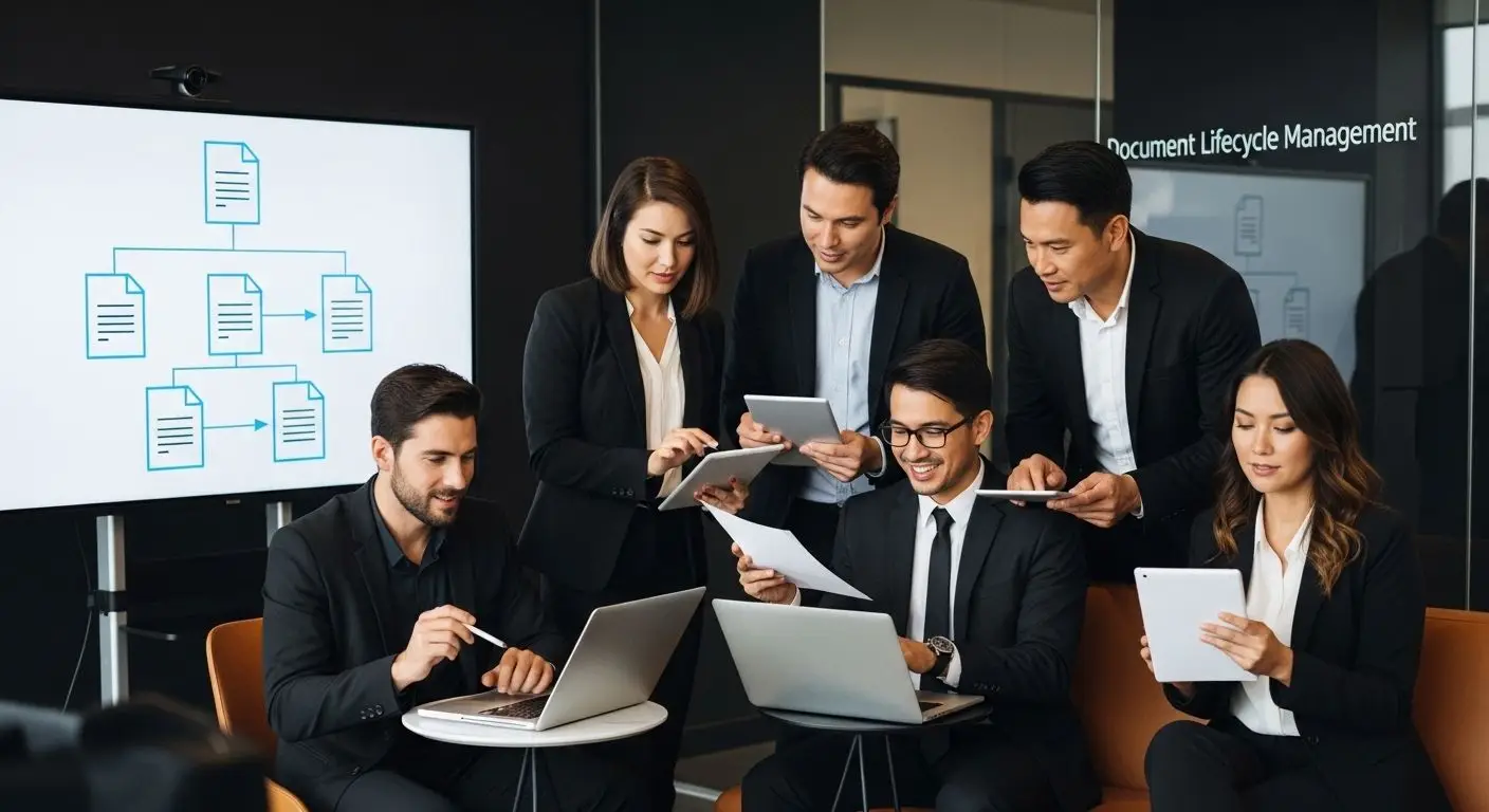 document lifecycle business collaboration
