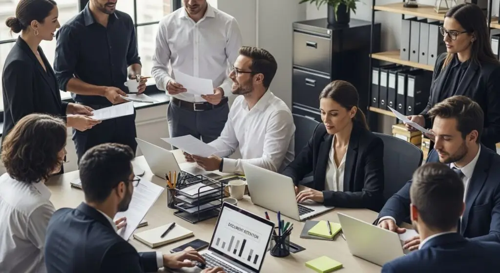 business document retention policies