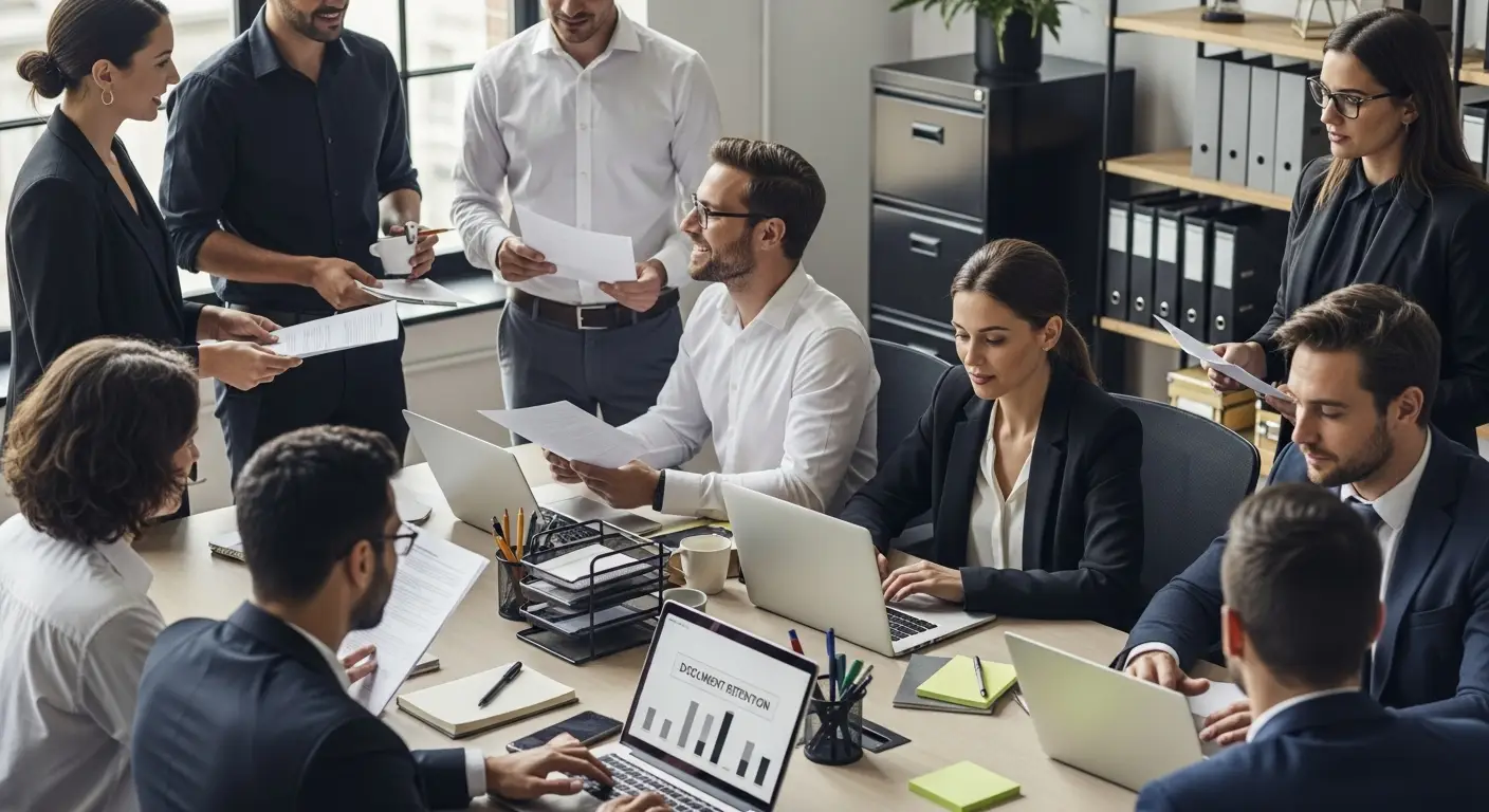 business document retention policies
