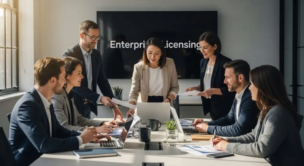 enterprise licensing teamwork
