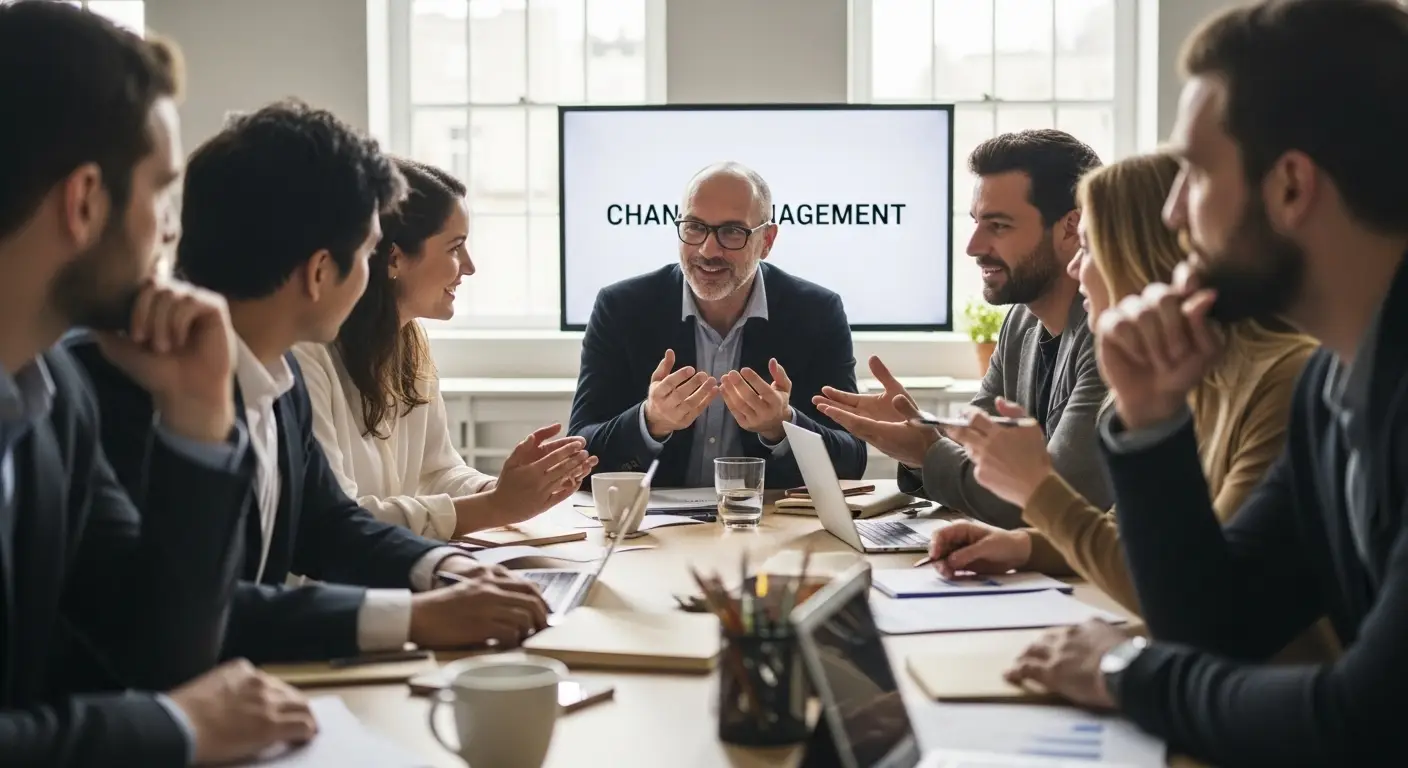 organizational change management workshop