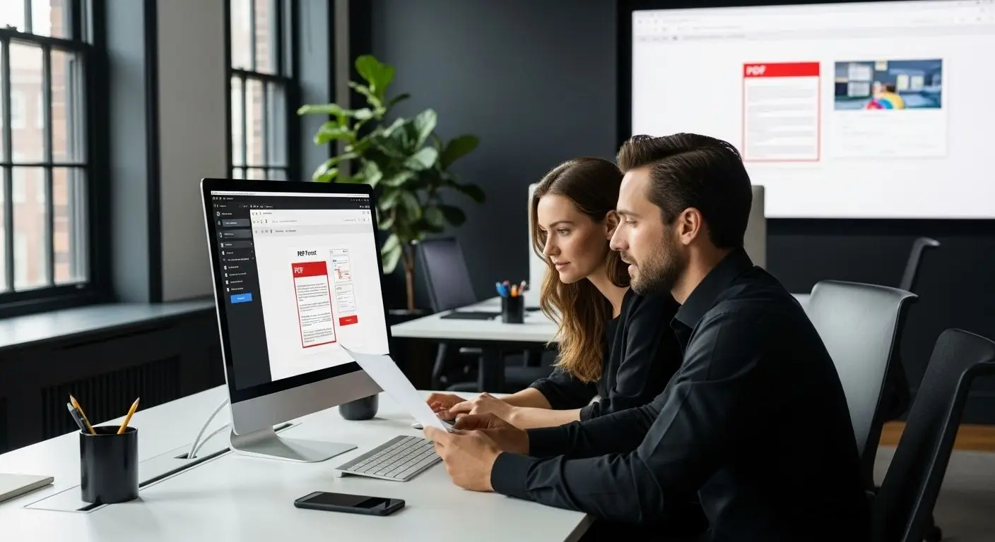 pdf format business