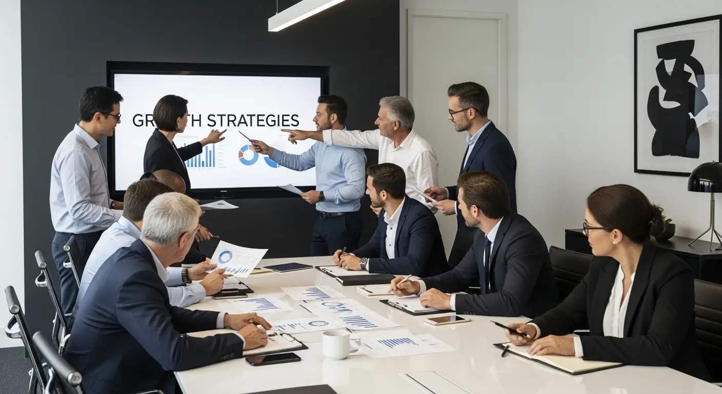 enterprise growth strategies discussion