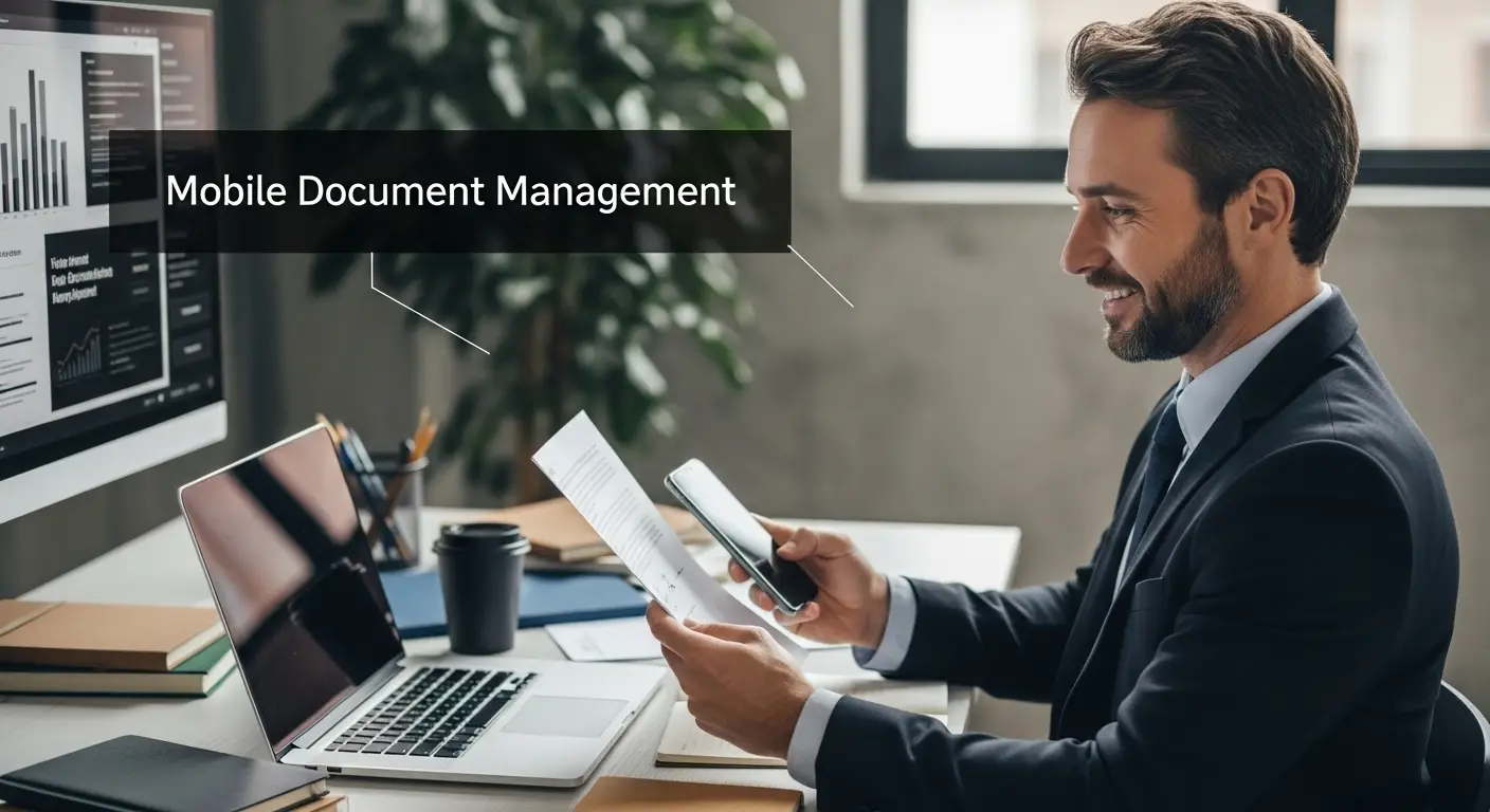 mobile document management business
