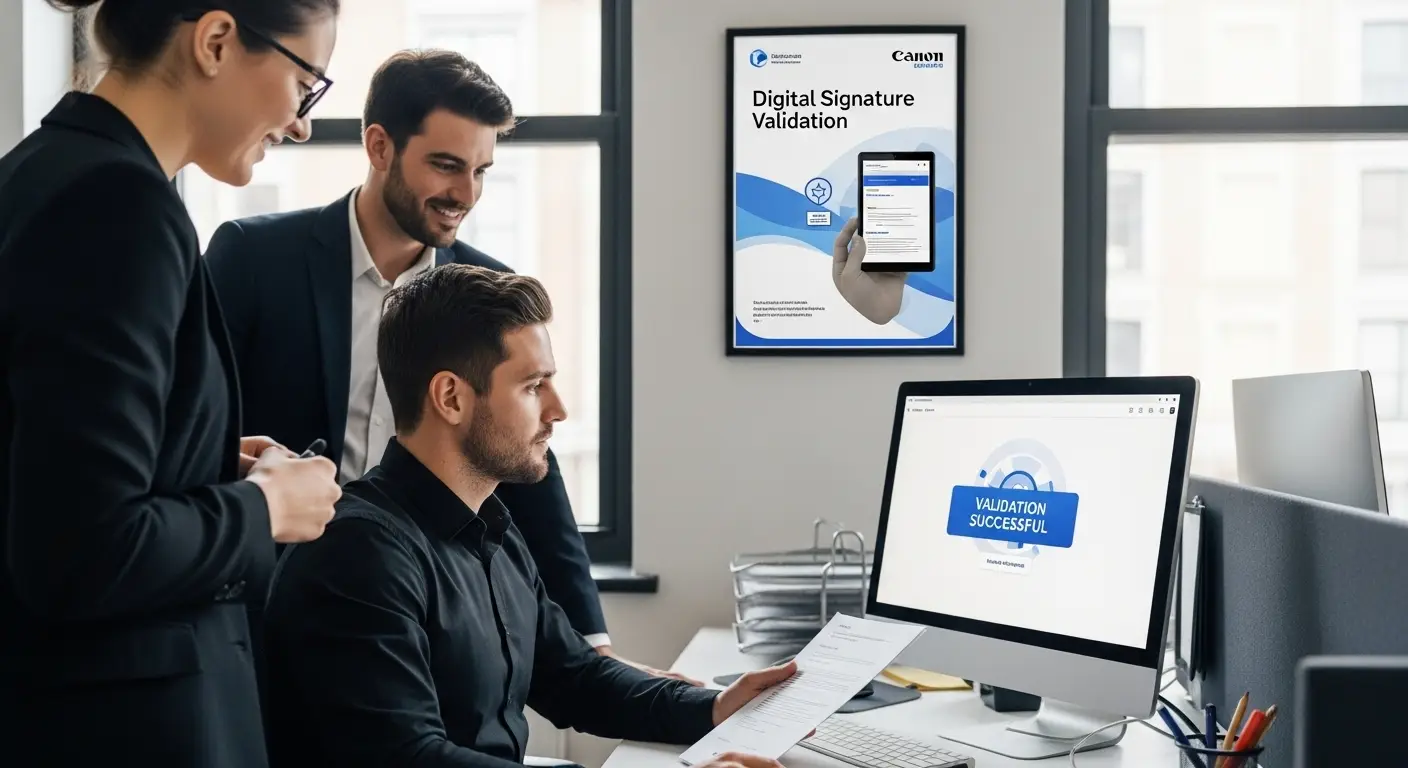 digital signature validation