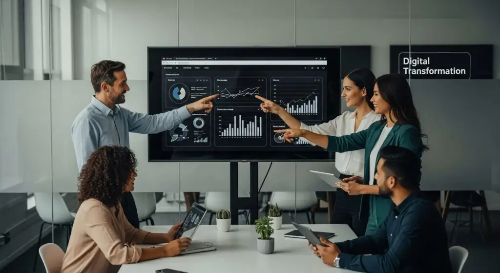digital transformation business collaboration