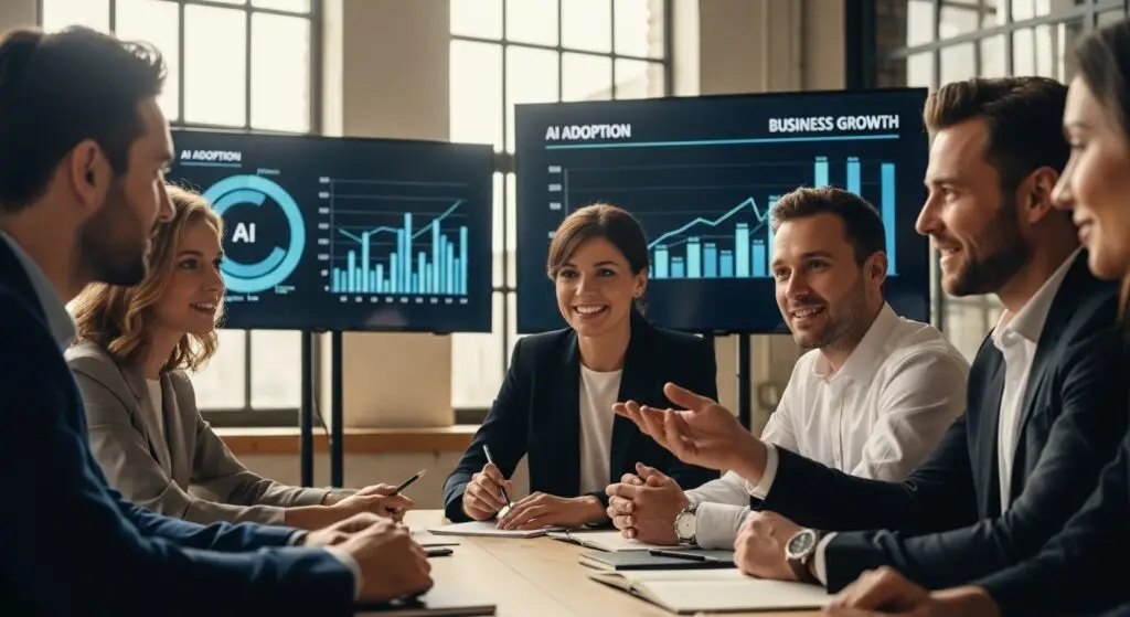 ai adoption business